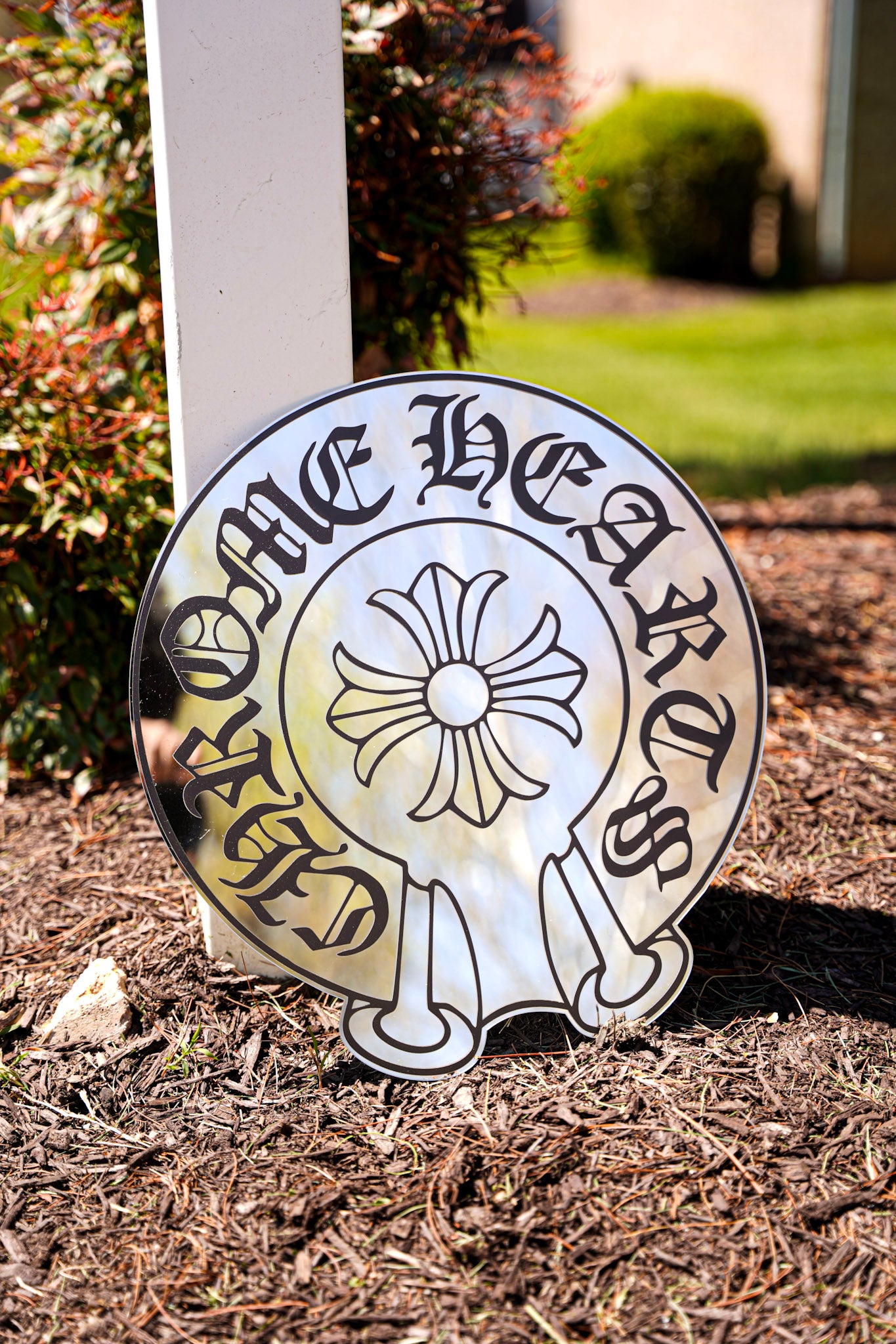 CHROME HEART MIRROR