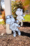 GRADUATION BEAR MIRROR